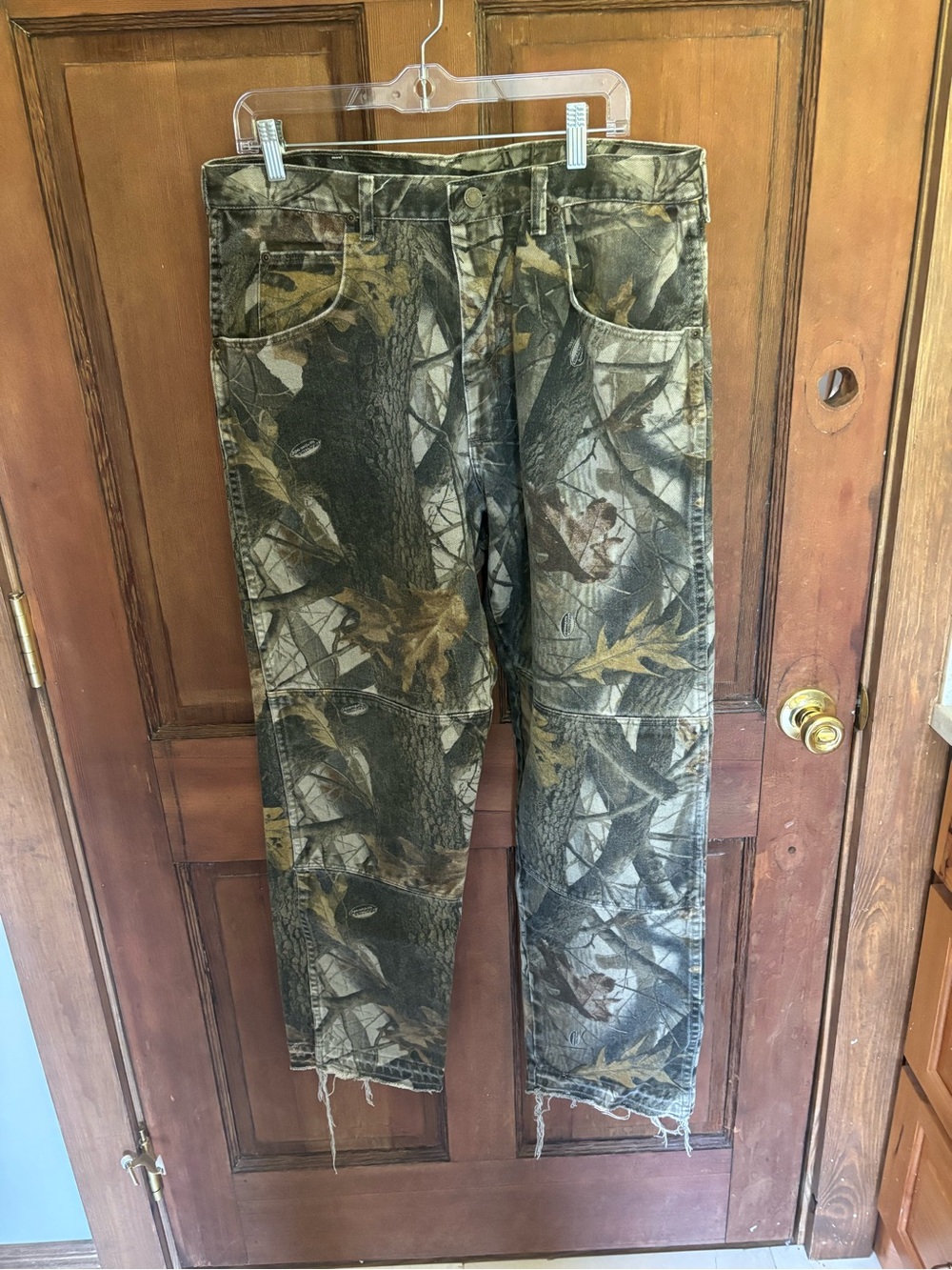 Vintage Camo Double Front Pants 36x32 – Wrangler